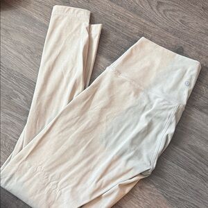 lululemon athletica Cream Leggings